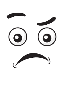 Monster face